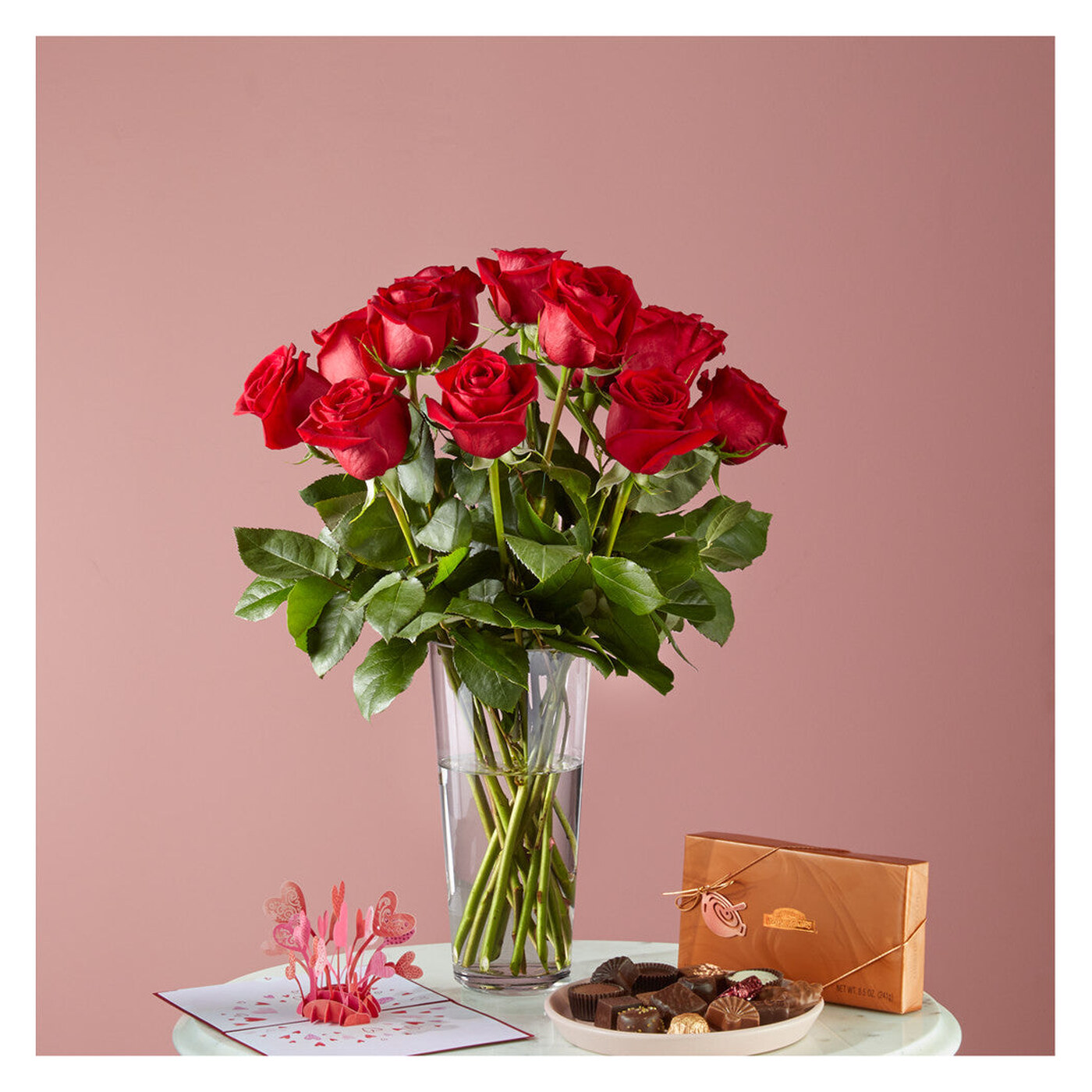 Love Burst Gift Sets flower arrangement