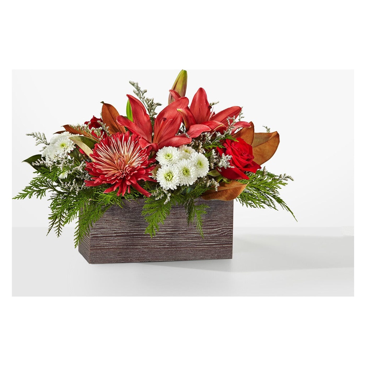 Christmas Break Bouquet flower arrangement