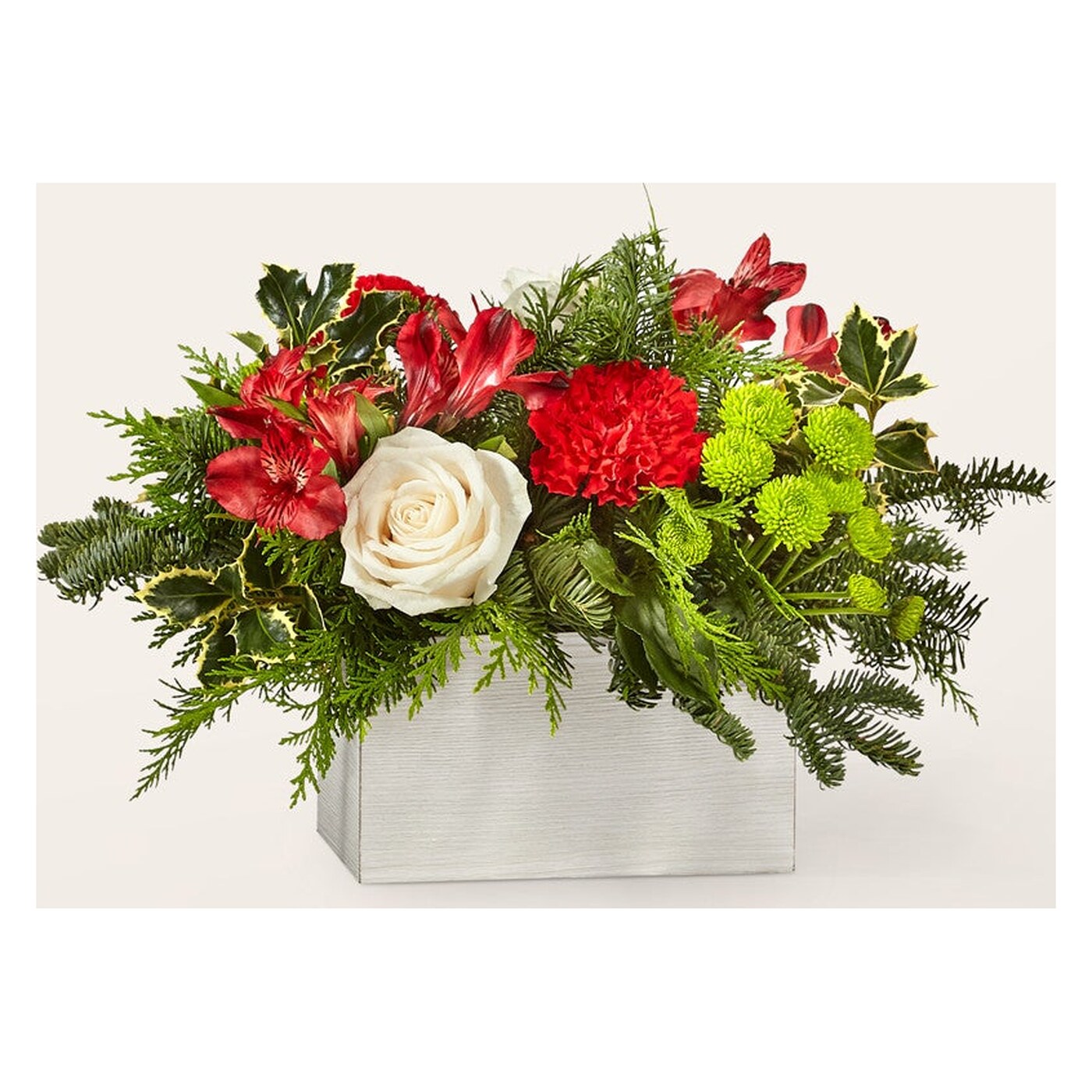 Snow What Fun Bouquet flower arrangement