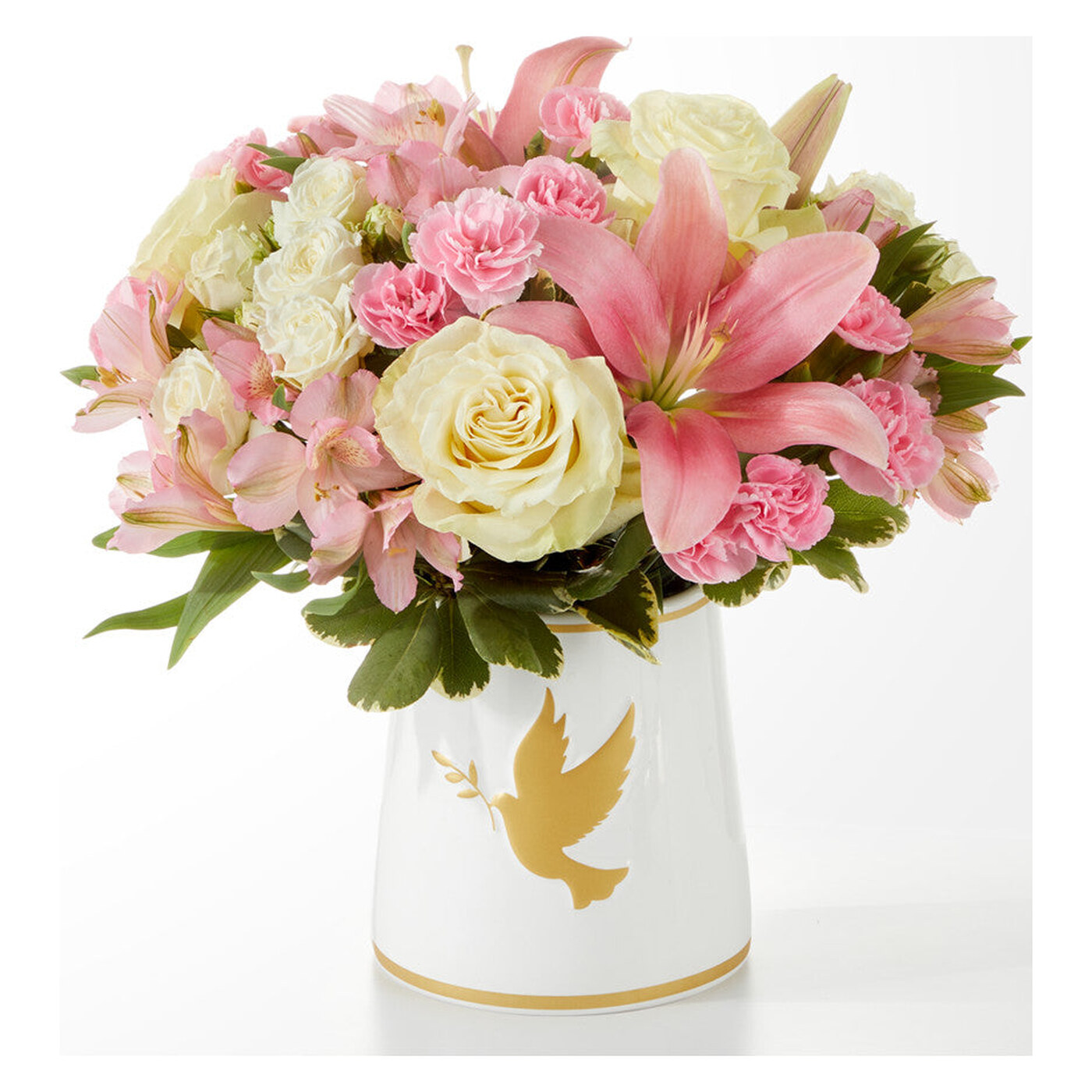Gentle Healing Bouquet flower arrangement