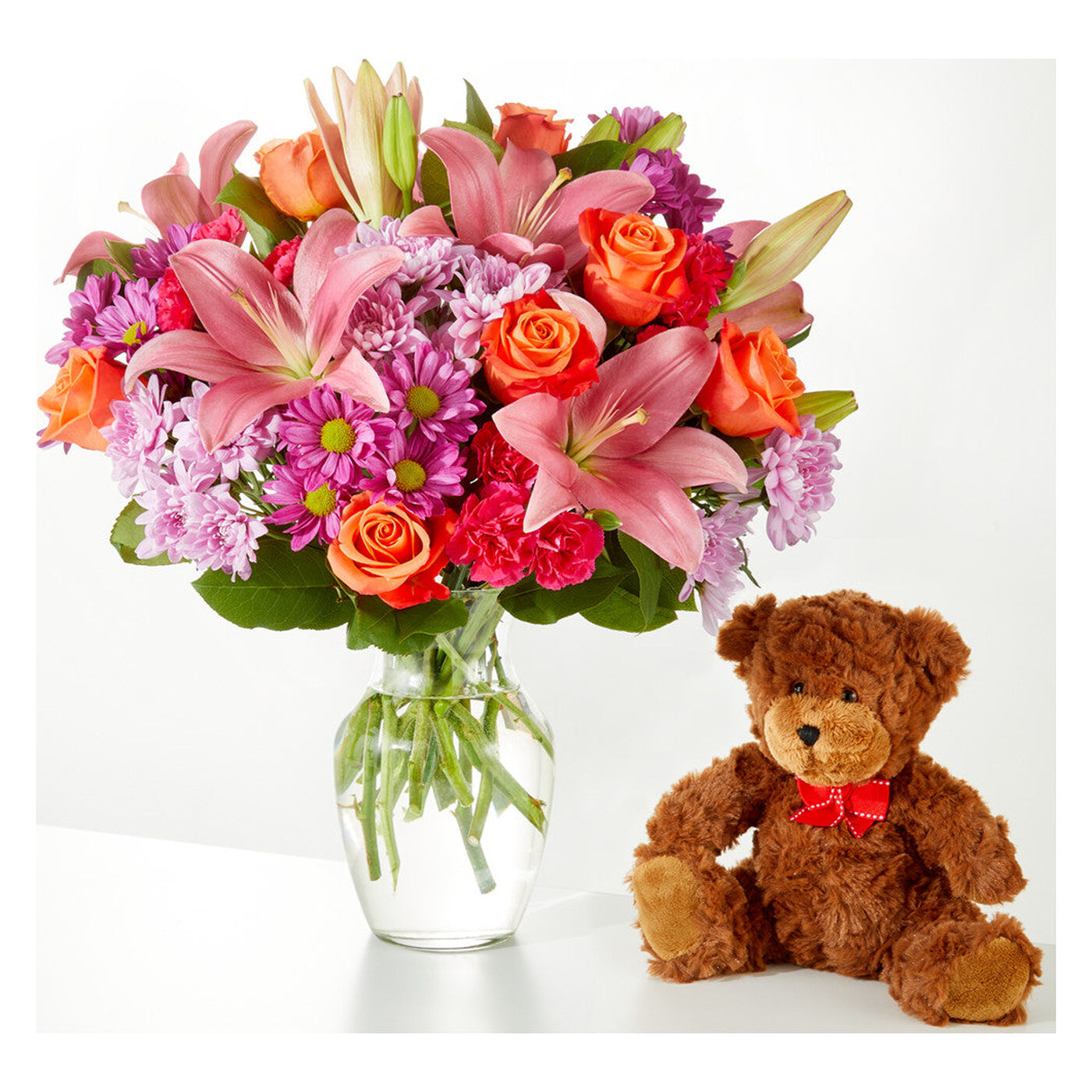 Fresh flowers flower collection