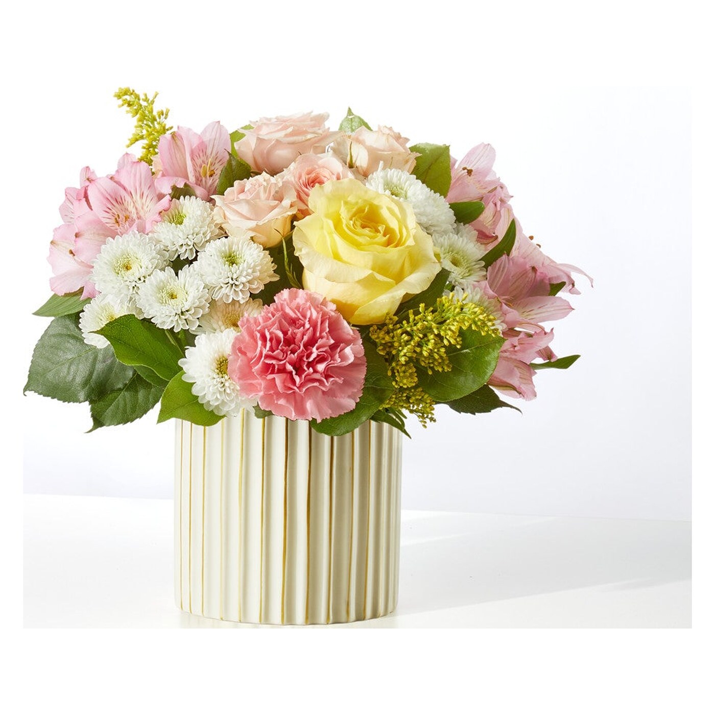 Watercolors Bouquet flower arrangement
