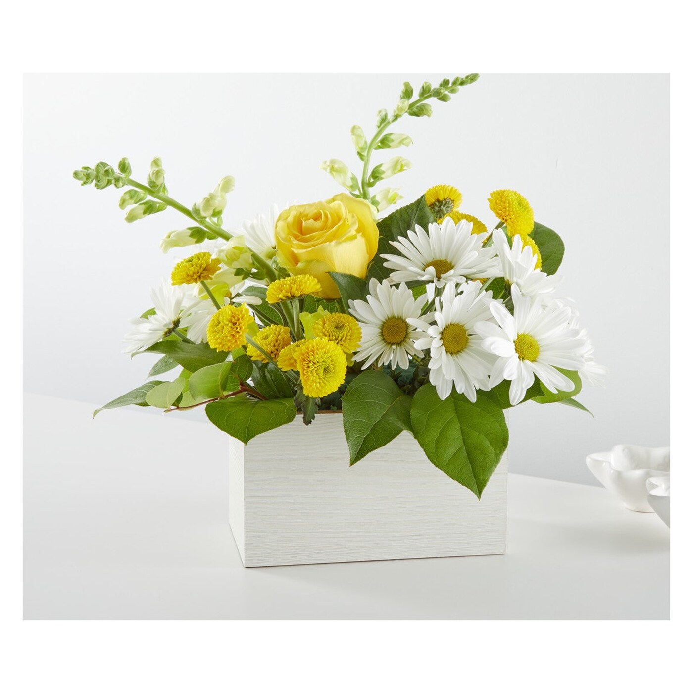 Sun Salutation Box Bouquet flower arrangement