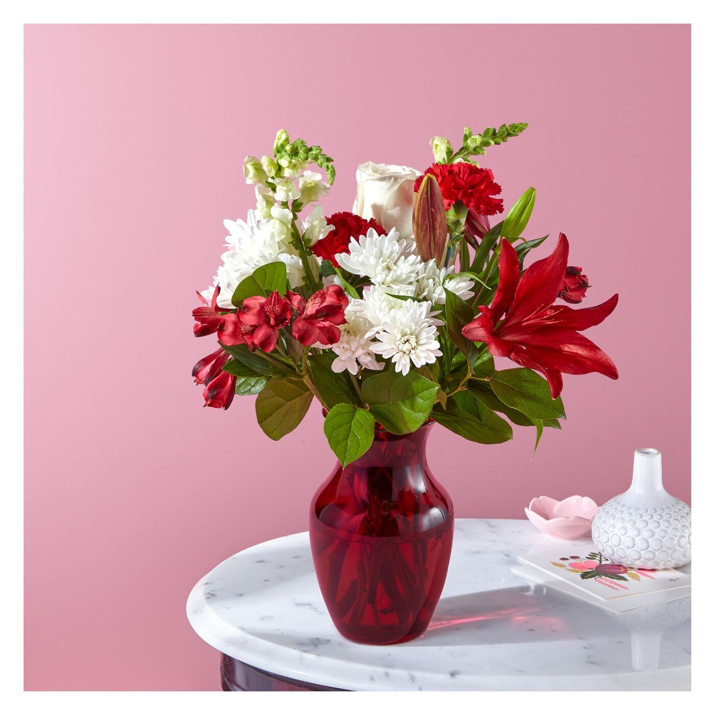 Dinner & a Show Bouquet flower arrangement