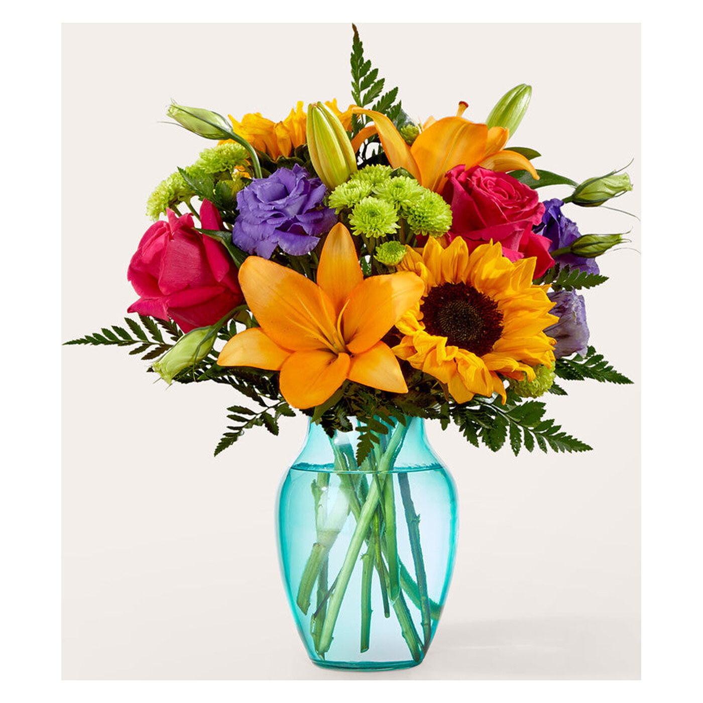 Double Rainbow Bouquet flower arrangement