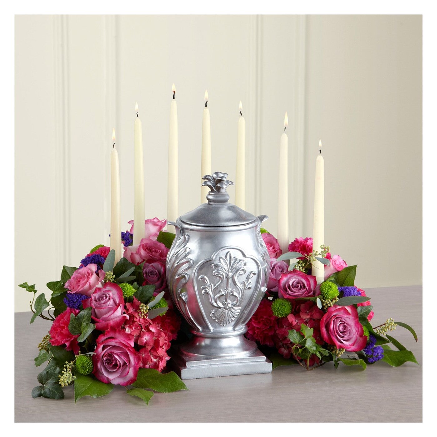 Urn Tributes flower collection