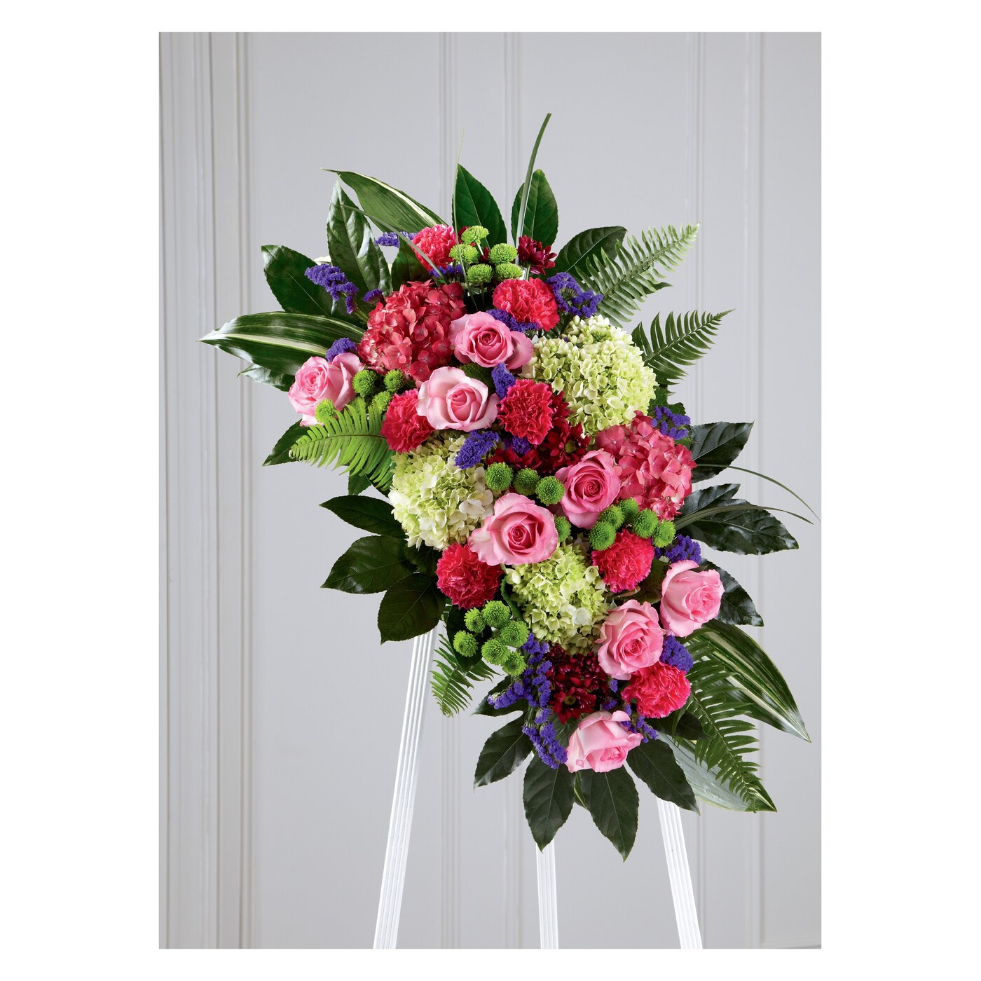 Refreshing Mix Standing Spray flower arrangement