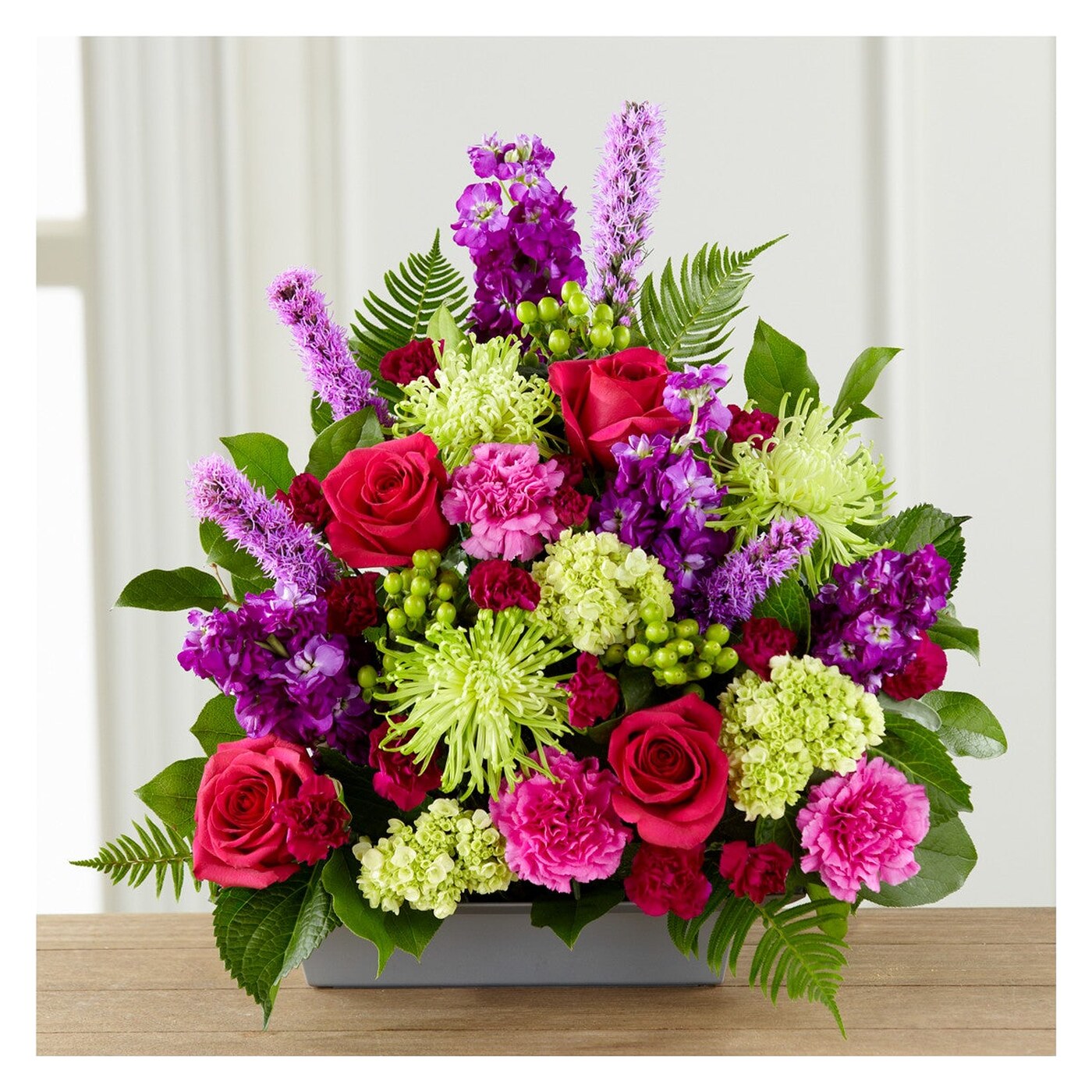 Warm Embrace Arrangement flower arrangement