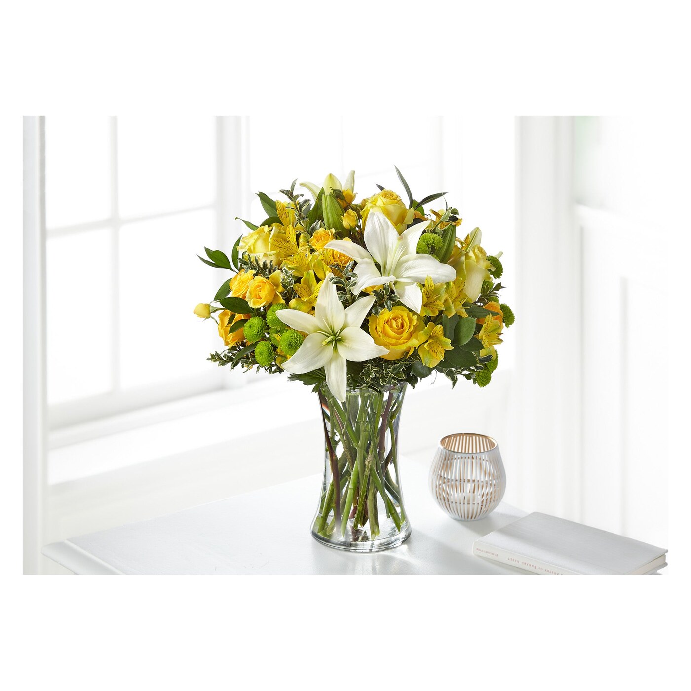 Hope & Serenity Bouquet flower arrangement