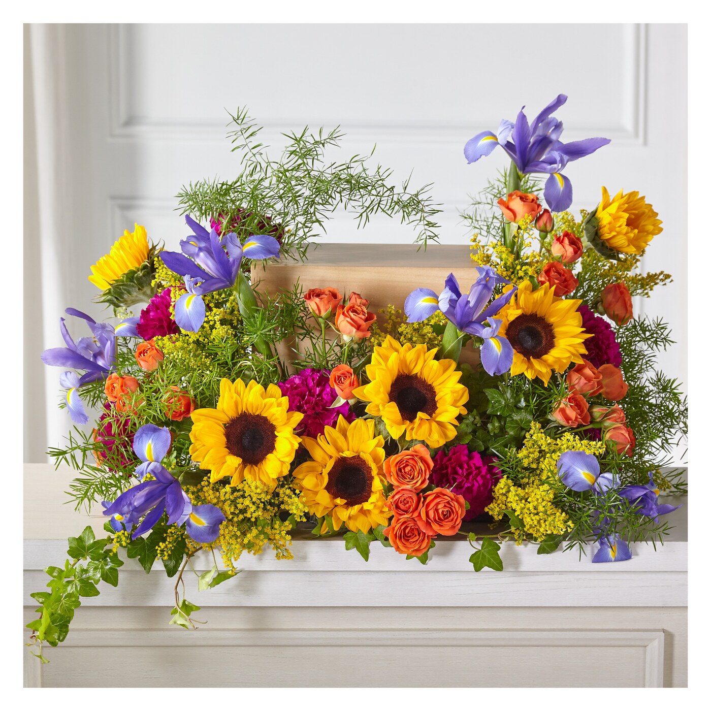 Faithful Forever Cremation Adornment flower arrangement