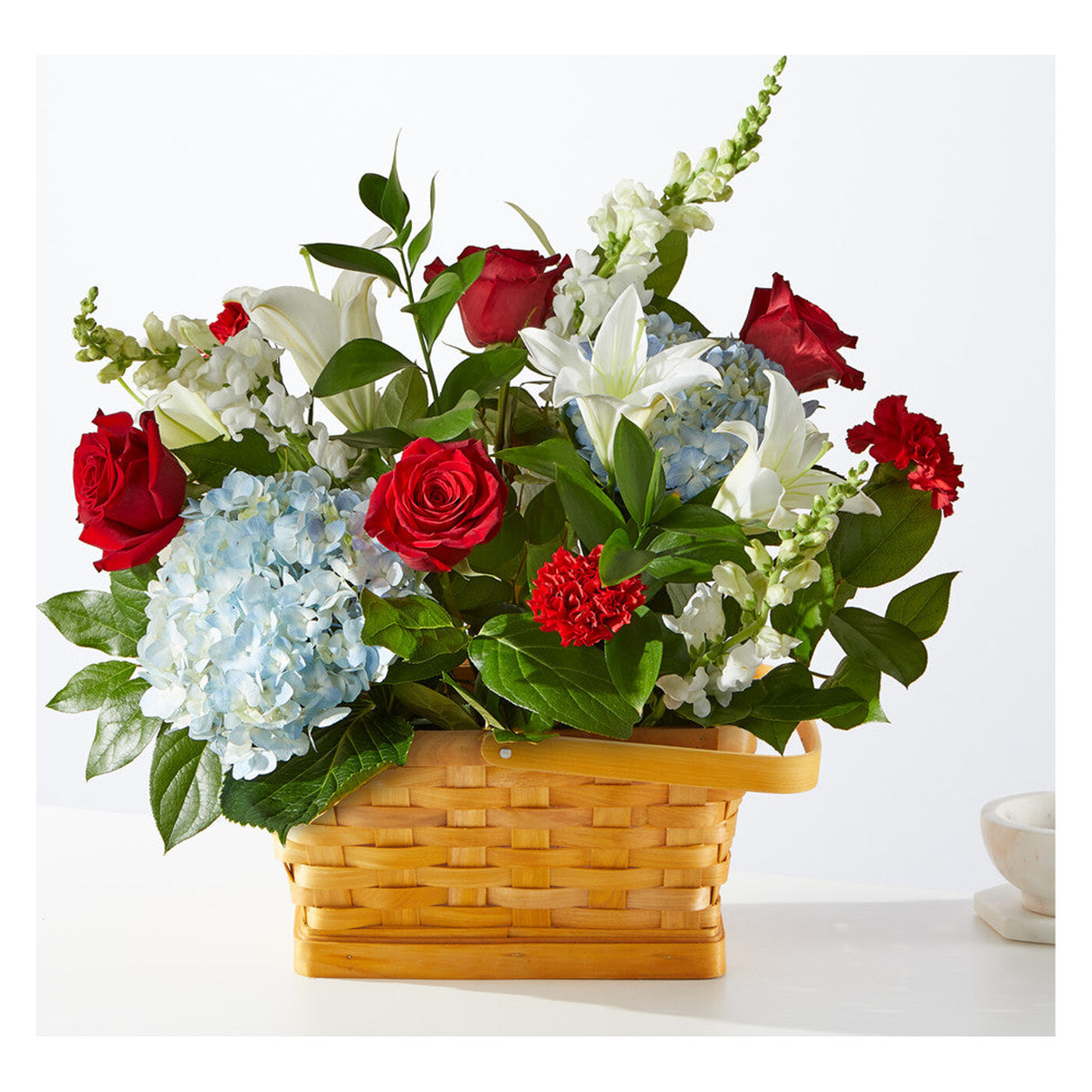 Independence Day flower collection