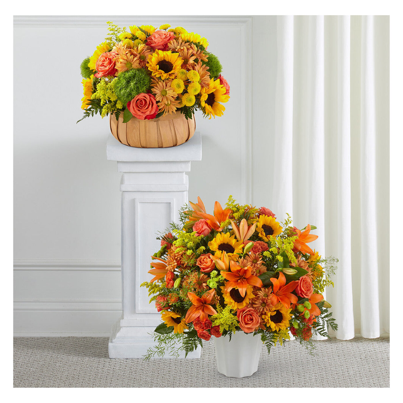 Heart of Gold flower collection