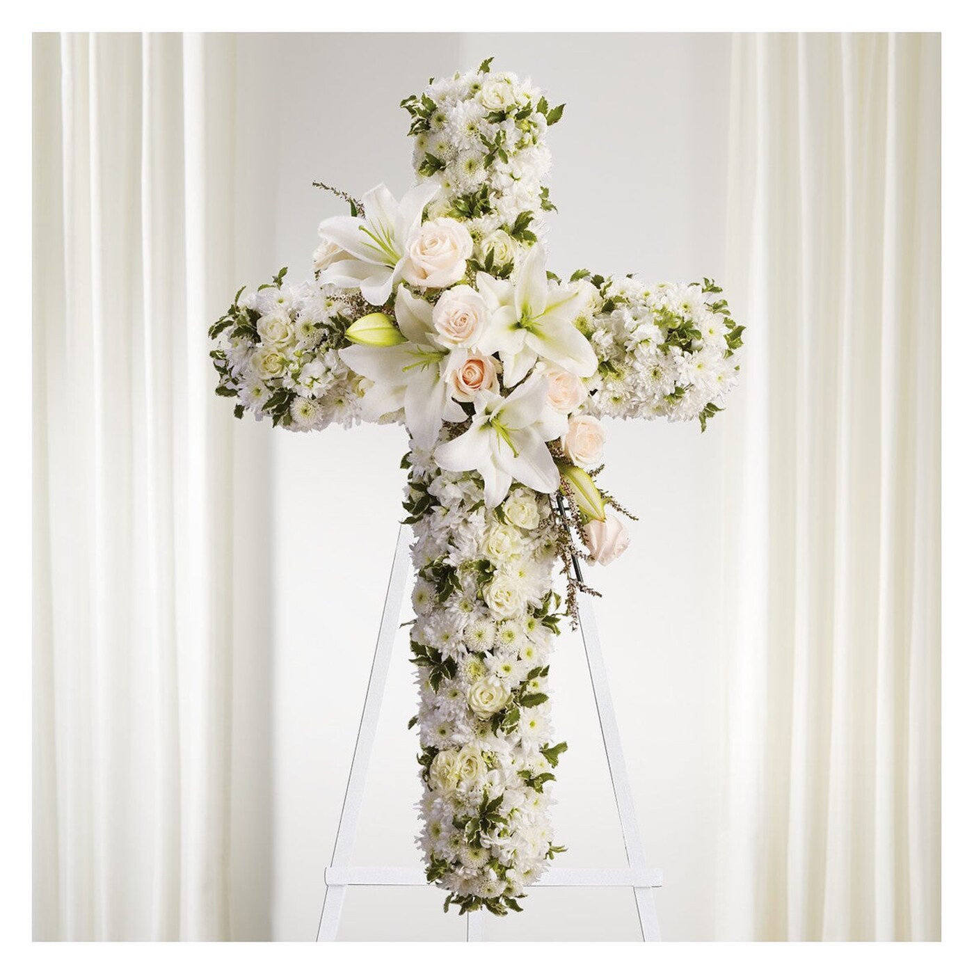 Spiritual Guidance Standing Spray flower arrangement