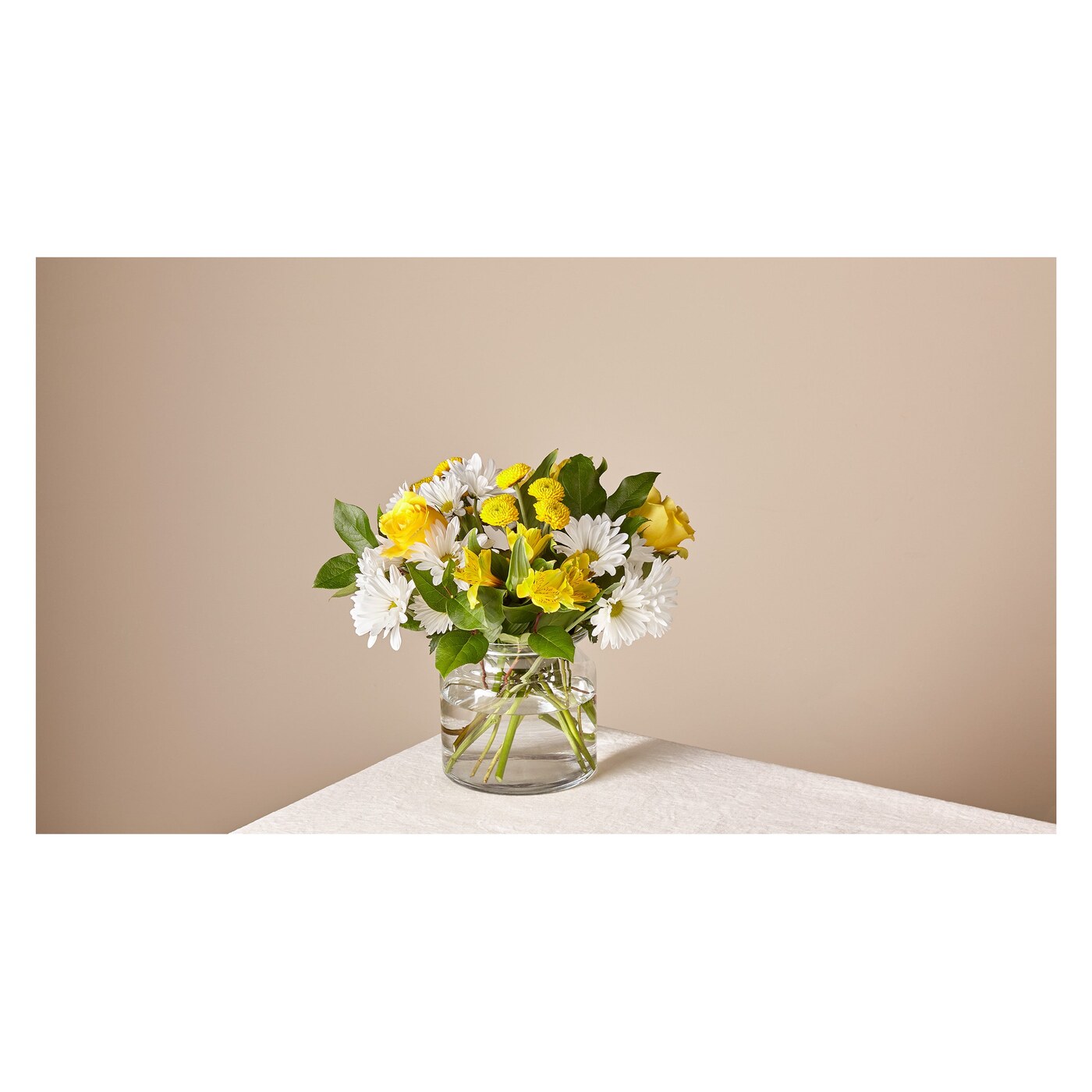 Sunny Sentiments Bouquet flower arrangement