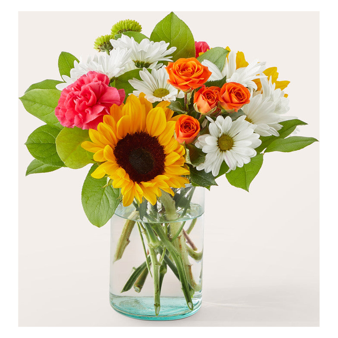 Sun-drenched Blooms Bouquet flower arrangement