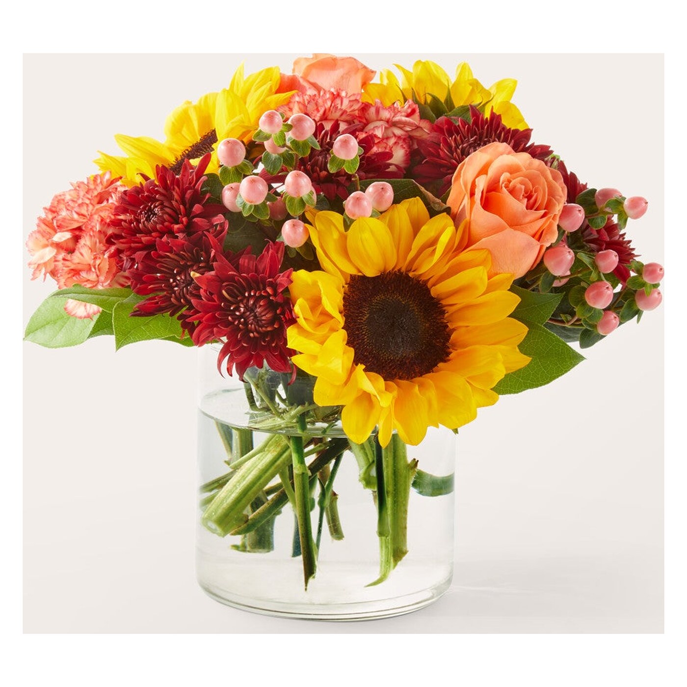 September Sunset Bouquet flower arrangement