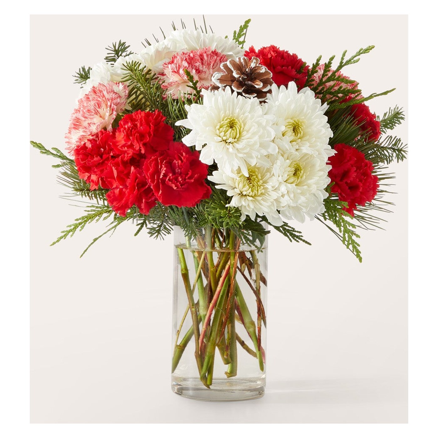 Candy Cane Lane Bouquet flower arrangement