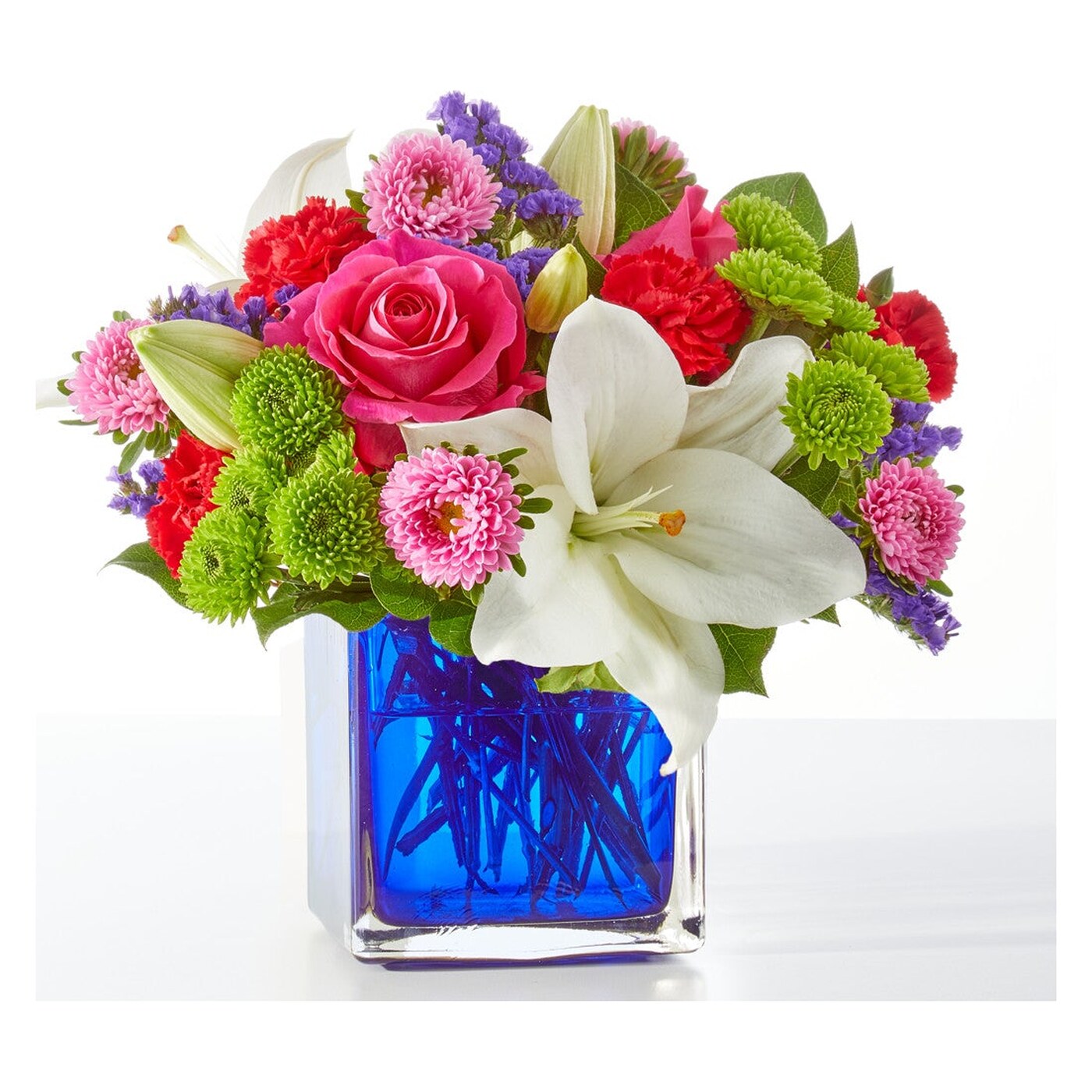 Quality Time Bouquet flower arrangement