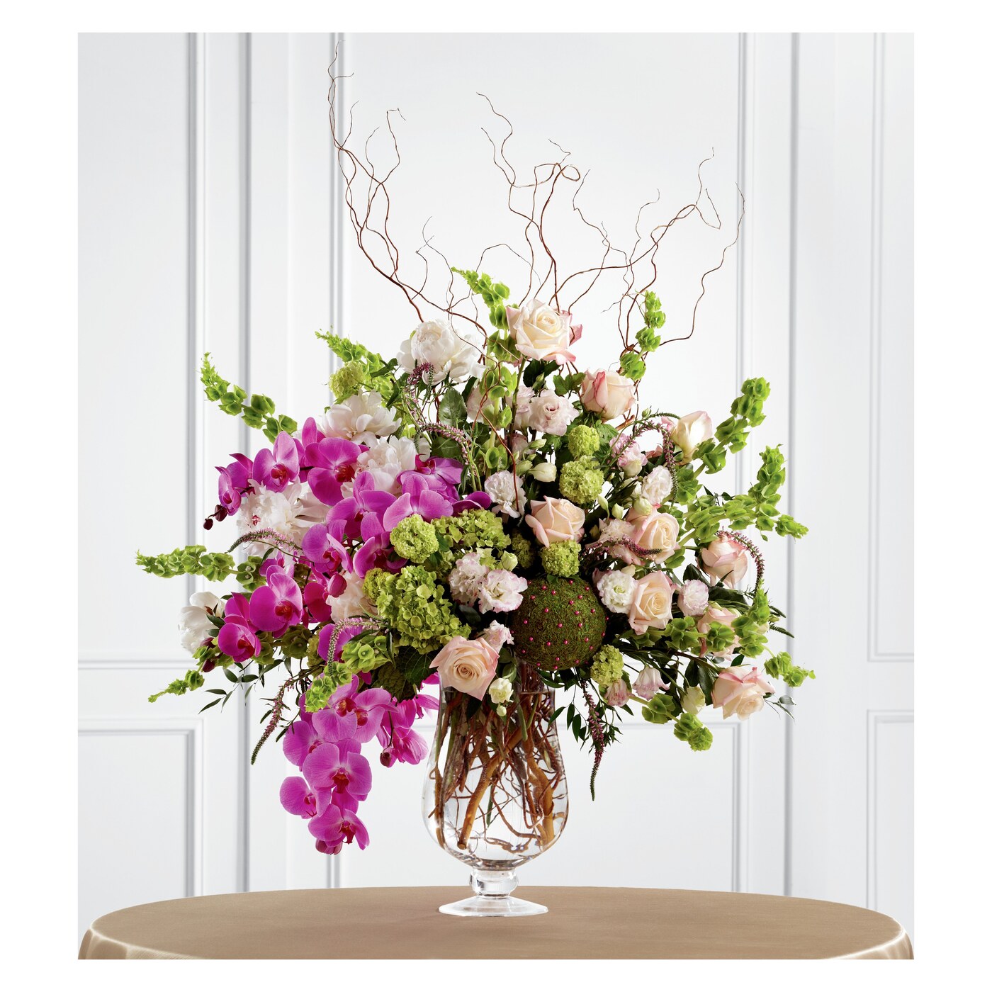 Soft Sophistication Arrangement flower arrangement