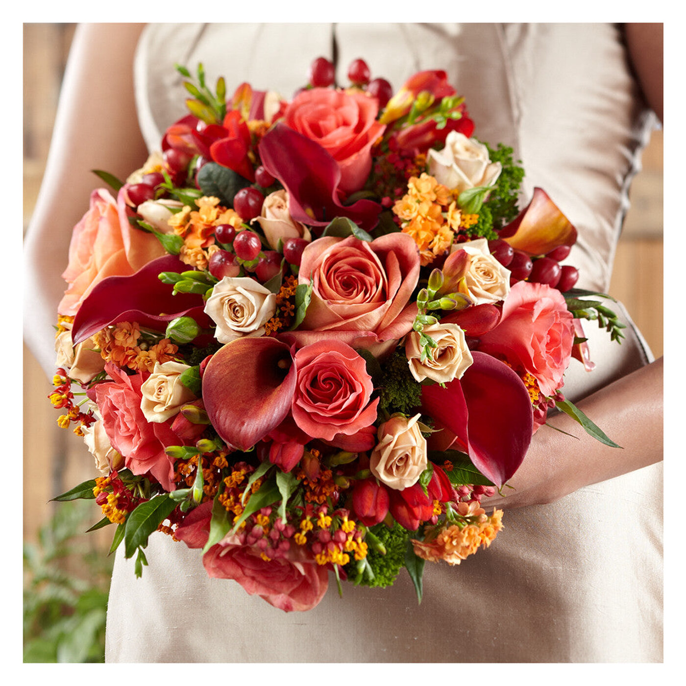 Contentment Bouquet flower arrangement