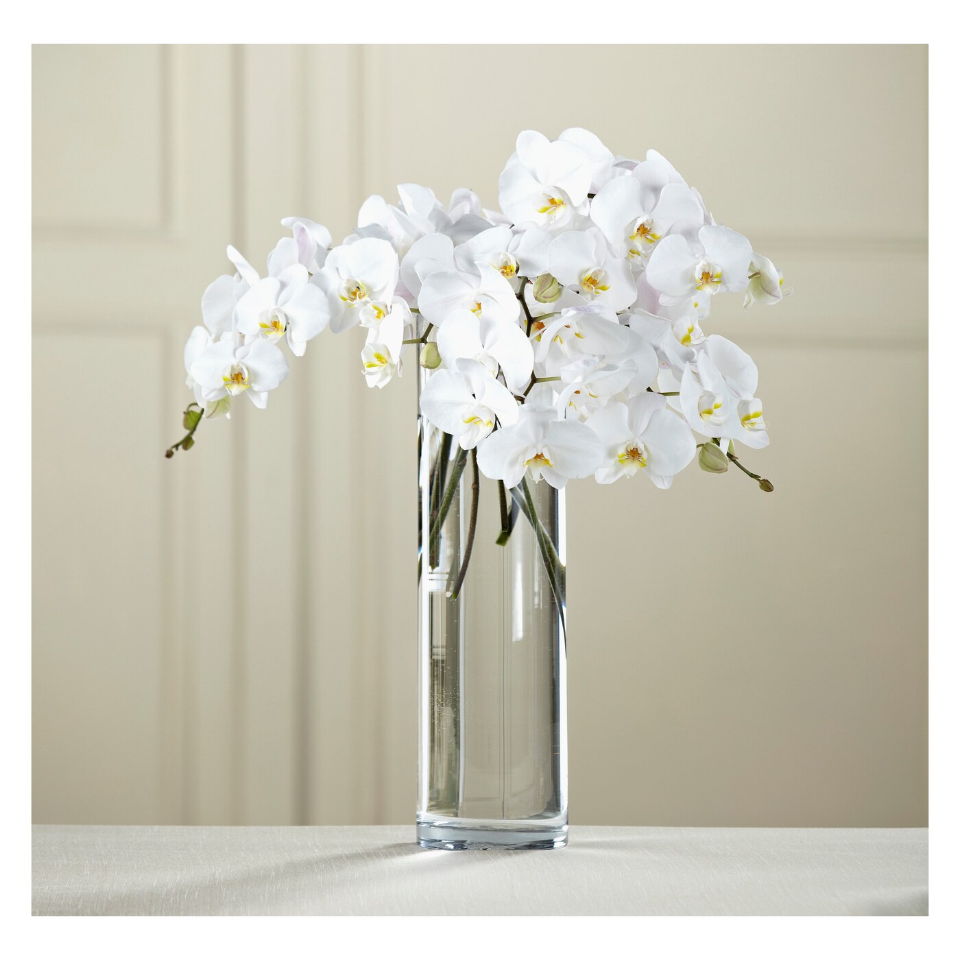 White Phalaenopsis Bouquet flower arrangement